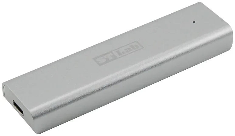 Внешний корпус для диска St-Lab M.2 NVMe to USB 3.2 Type-C Enclosure