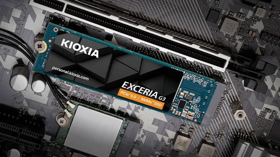 SSD Kioxia EXCERIA G3 1TB