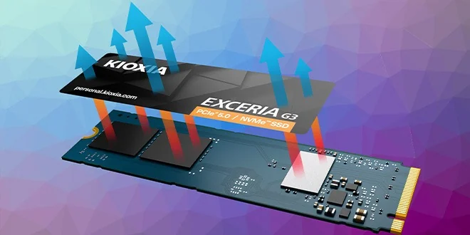 SSD Kioxia EXCERIA G3 1TB