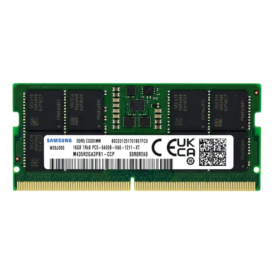 Модуль памяти SO-DIMM Samsung DDR5 CSODIMM 16GB 6400MHz