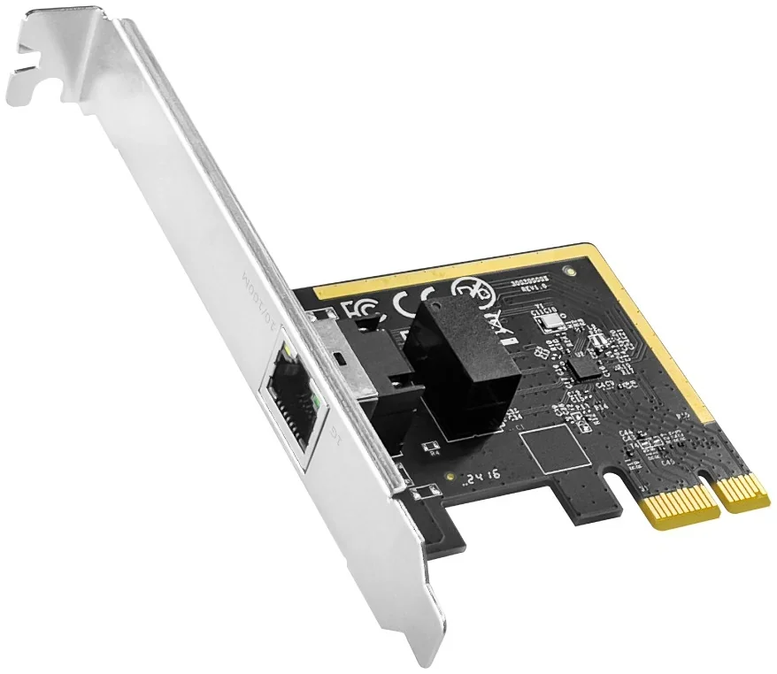 Сетевая карта PCI-E Cudy PE10 Gigabit