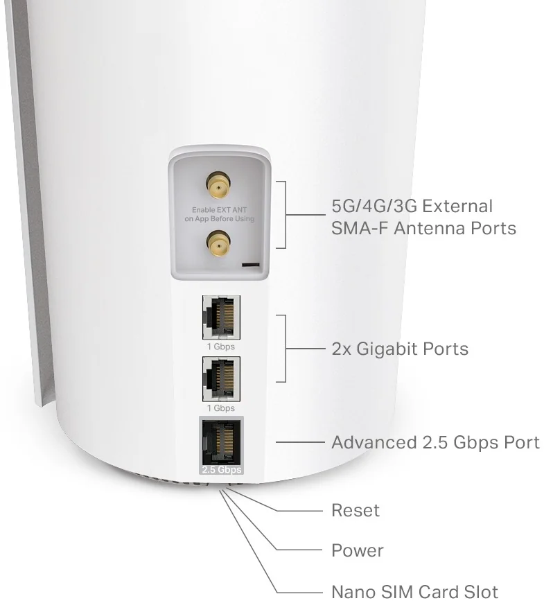 TP-Link Deco X50-5G AX3000 Mesh Router
