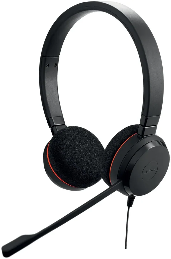 Jabra Evolve 20 MS Stereo USB-C/A Wired Headset