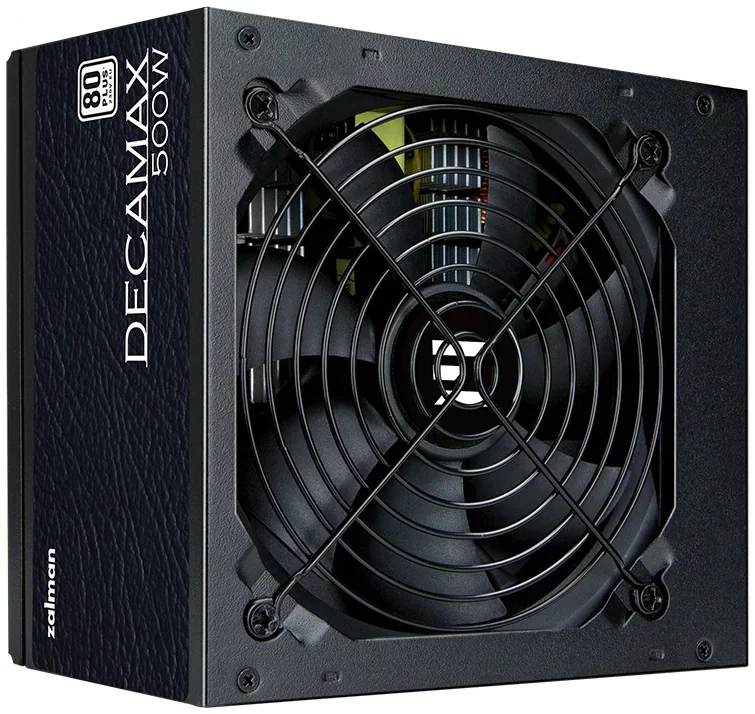Zalman Decamax ZM500-LX3 500W 80 Plus Power Supply