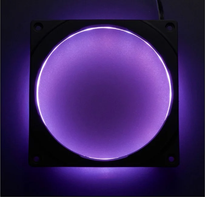 מסגרת RGB למאוורר Phanteks Halos 120mm RGB Frame שחור