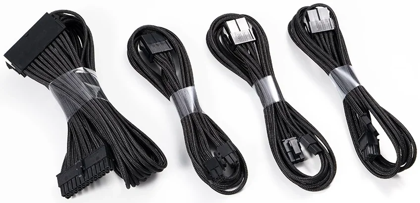 כבל Phanteks Extension Cable Combo Pack שחור