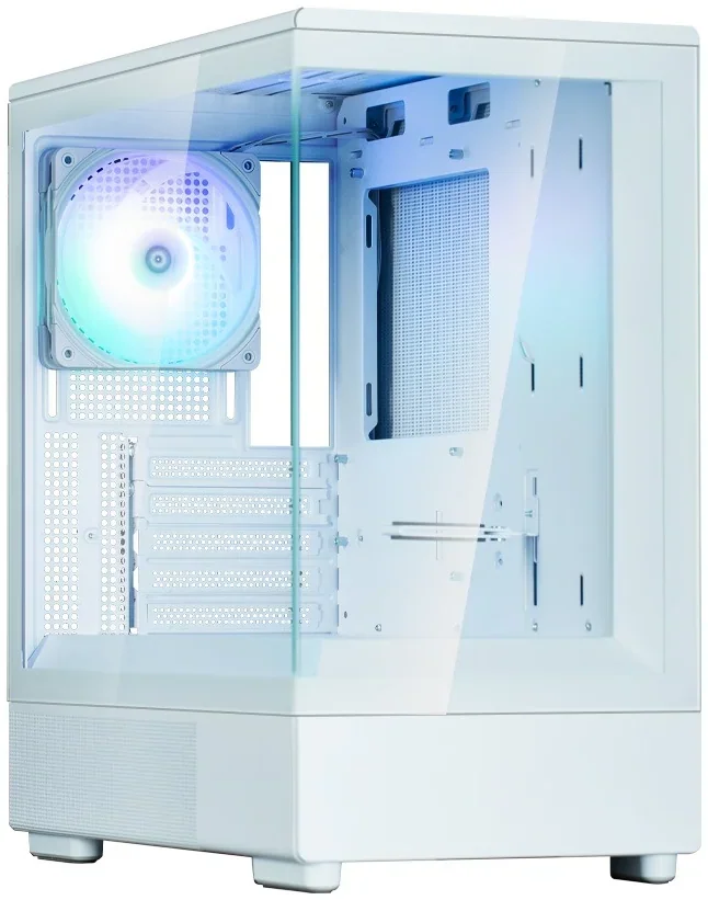 Zalman P10 Micro-ATX Mini Tower Case White
