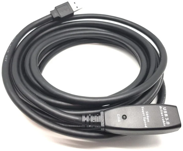 מאריך USB Gold Touch USB 3.0 Extension Cable 5m with IC