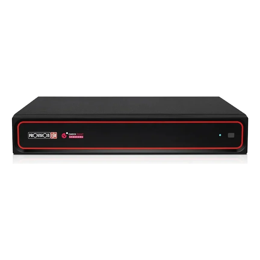PRO Vision NVR5-4100PX 4-Channel 5MP PoE NVR with 2TB HDD