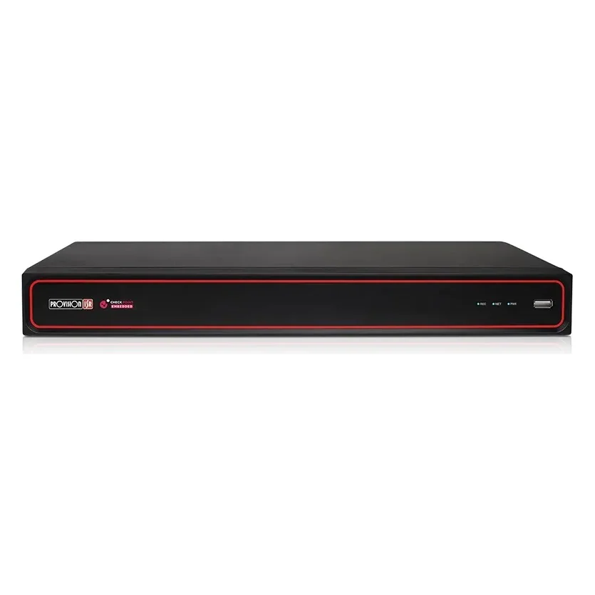 Видеорегистратор PRO Vision NVR12-32800FAN 1U на 32 канала 12MP с диском 2 ТБ