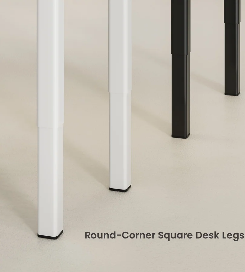 Электрический регулируемый стол LUMI Four-Leg Dual-Motor Sit-Stand Desk 150x80 черный