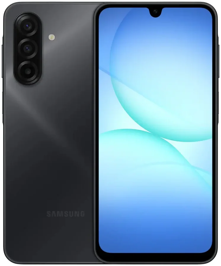 Samsung Galaxy A17 8/256GB Black Smartphone