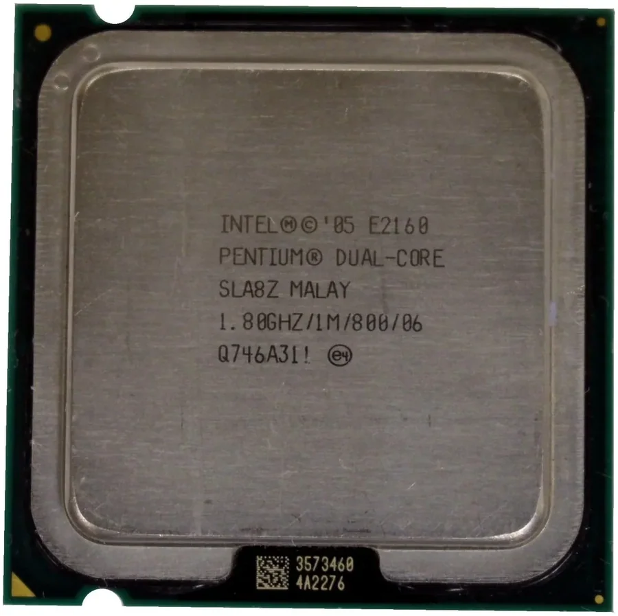 Процессор Intel Pentium E2160