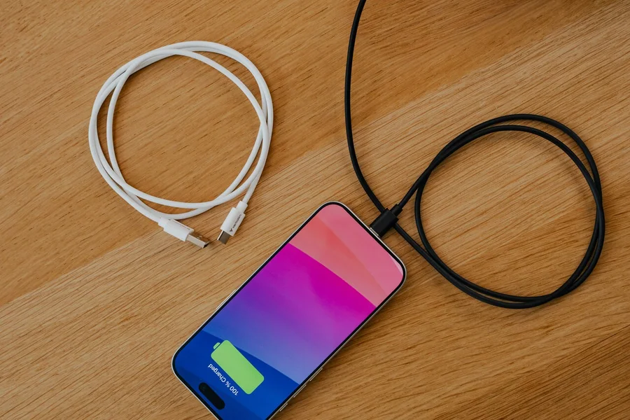Verbatim Essentials Sync & Charge USB-A to USB-C Cable 1m 2-Pack