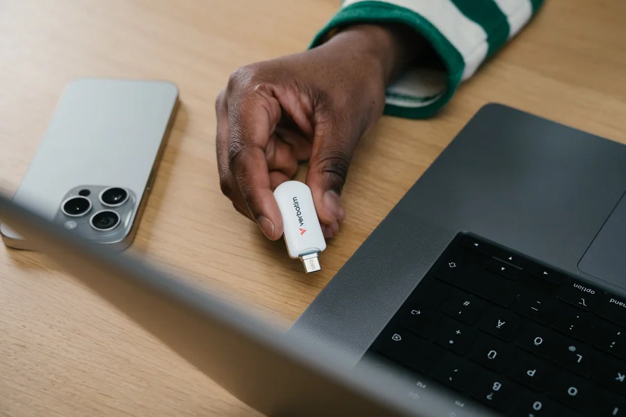 Verbatim Plectra USB-C Flash Drive 64GB White