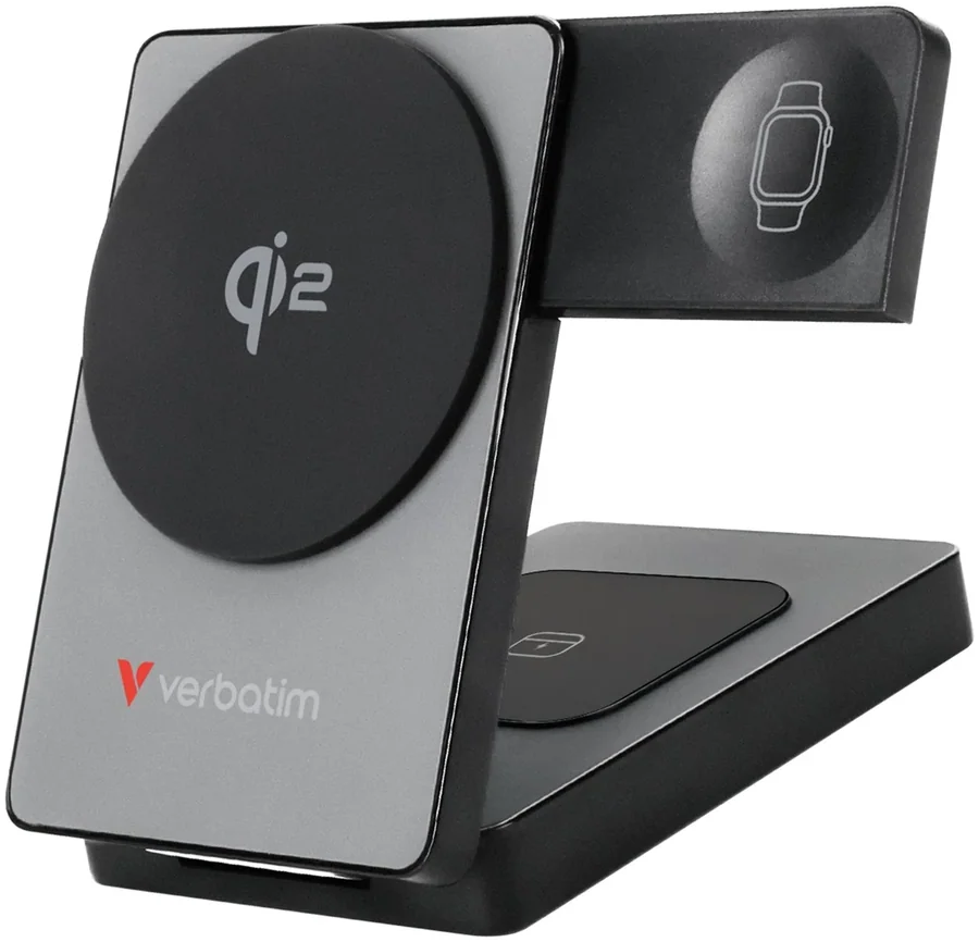 Повербанк Verbatim Charge 'n' Go Qi2 5000 мАч