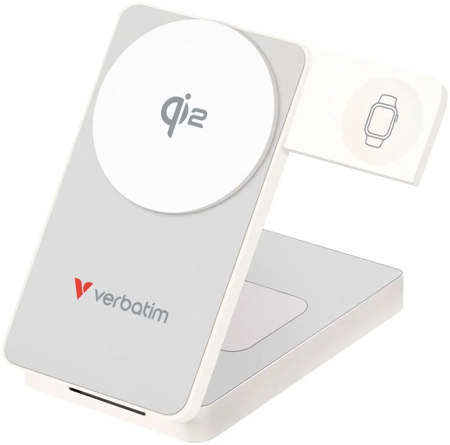Verbatim Charge 'n' Go Qi2 Power Bank 10000mAh