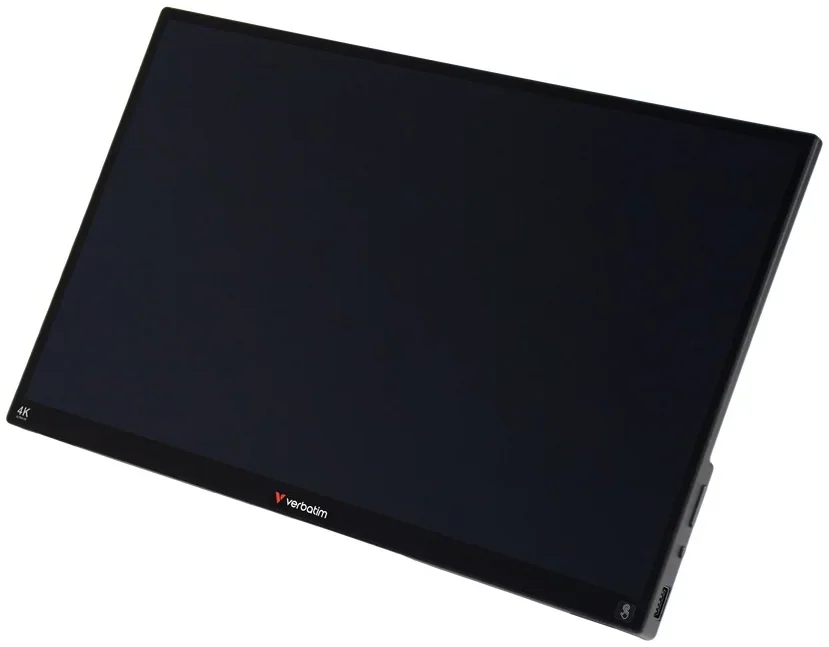 Сенсорный монитор Verbatim Portable Touchscreen 4K Monitor 15.6