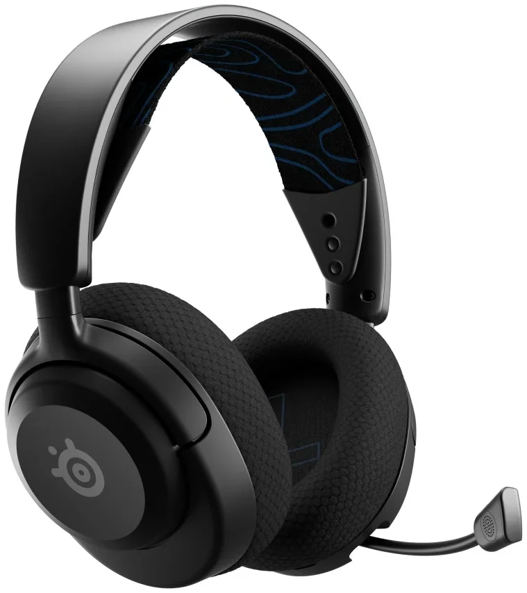 Беспроводная игровая гарнитура SteelSeries Arctis Nova 5P Wireless черная