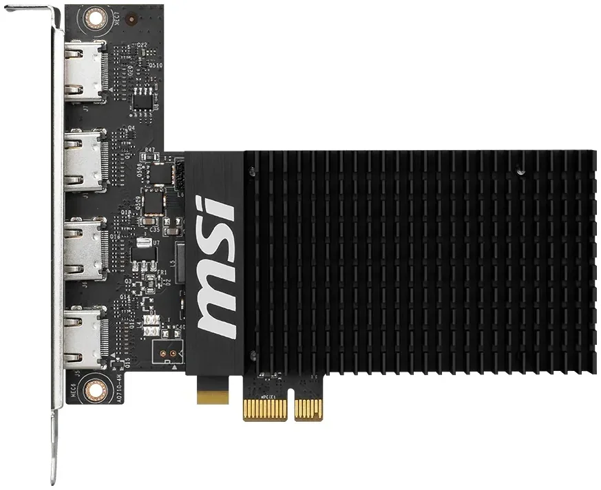 Видеокарта MSI GT 710 2GD3H 4HDMI