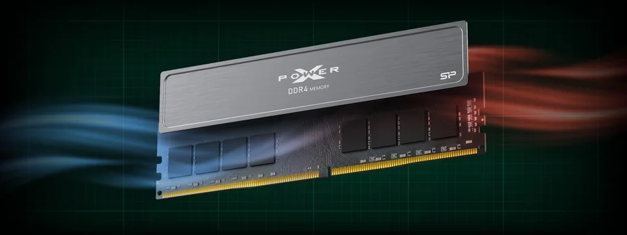 Silicon Power XPOWER Pulse DDR4 UDIMM 16GB 3200MHz Desktop Memory