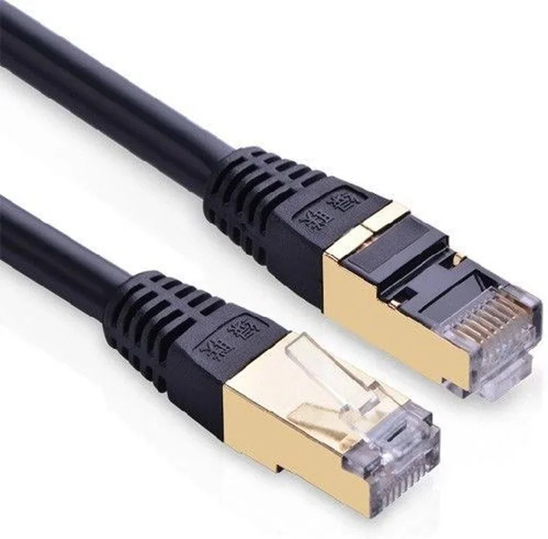 כבל רשת CAT7 RJ45 STP 1m