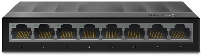 Коммутатор TP-Link LS1008G 8-Port Gigabit Desktop Switch