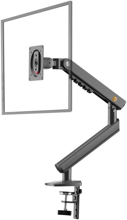 North Bayou A5 Black Single Monitor Arm