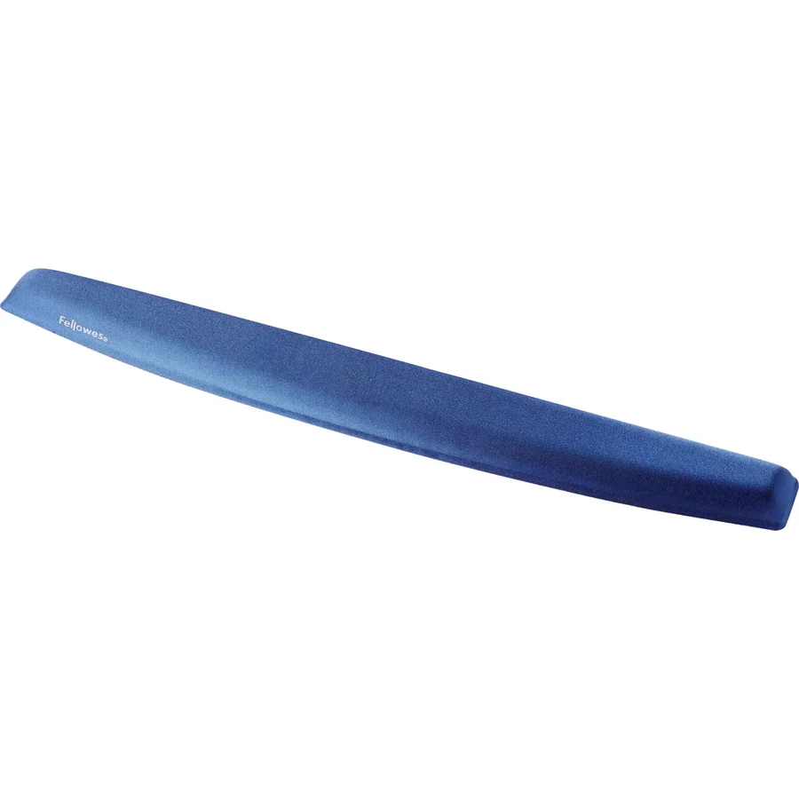 Keyboard Wrist Rest Fellowes Memory Foam Sapphire Blue