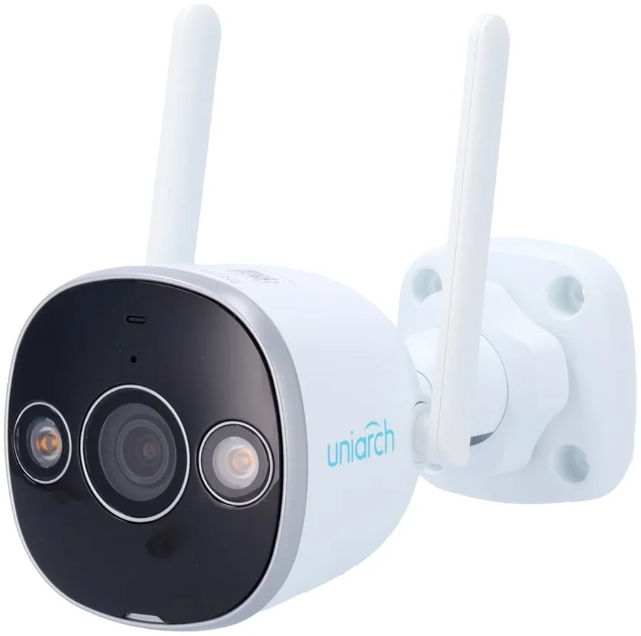 Цилиндрическая Wi-Fi IP-камера Uniarch Uho-B2D-M5F4D 5MP 4mm