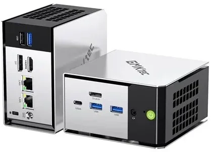 מחשב מיני GMKtec NucBox M8 Ryzen 5 PRO 6650H 16GB 512GB