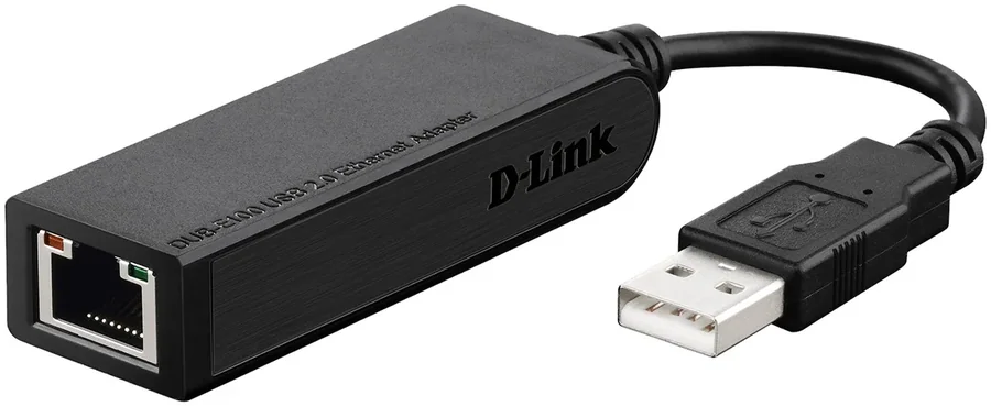 מתאם רשת USB D-Link DUB-E100