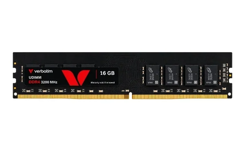 Память для ПК Verbatim 16GB DDR4 3200MHz UDIMM