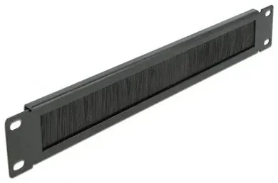 1U Brush Panel for Communications Cabinet
