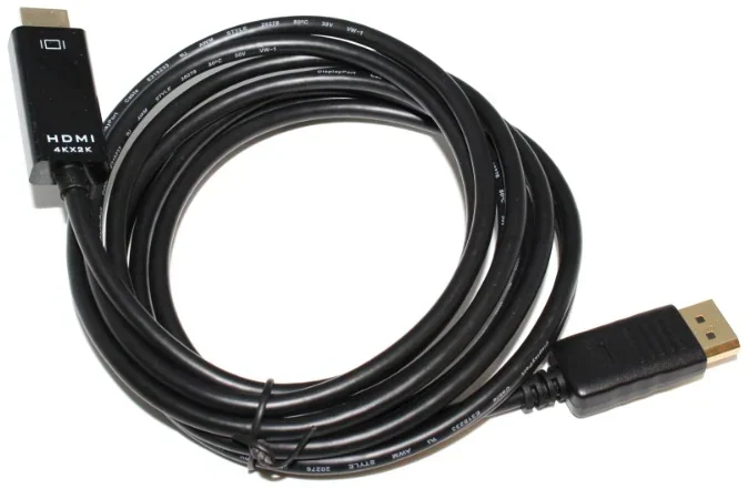 Кабель GENERIC DisplayPort to HDMI 3m