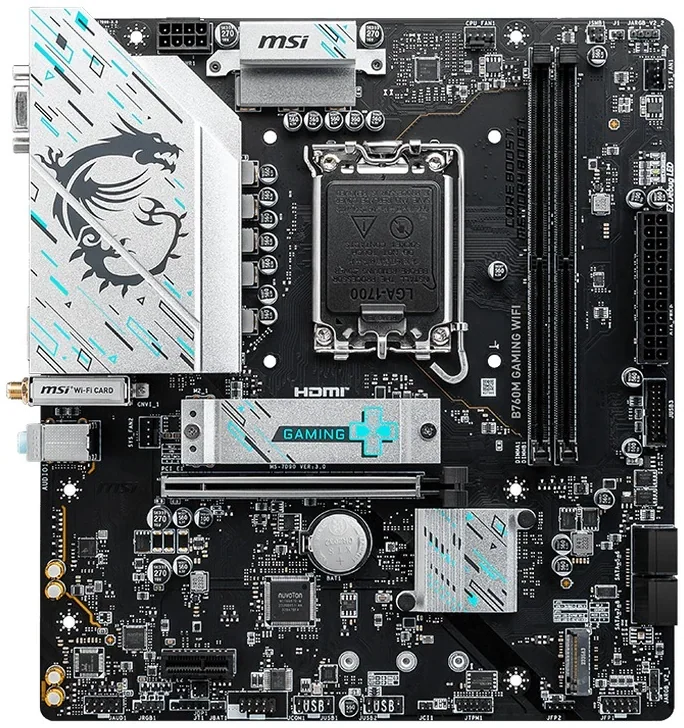 לוח אם MSI B760M GAMING WIFI