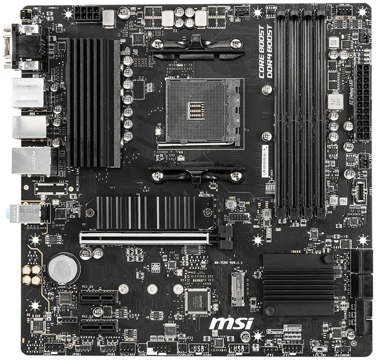 לוח אם MSI B550M PRO-VDH