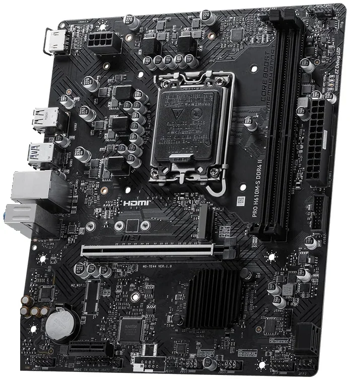 MSI PRO H610M-S DDR4 II Motherboard