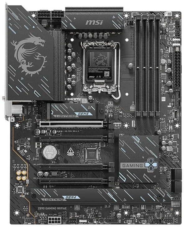 MSI Z890 GAMING WIFI6E Motherboard