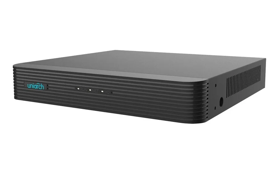 8-Channel Network Video Recorder with PoE Uniarch NVR-108E2-P8