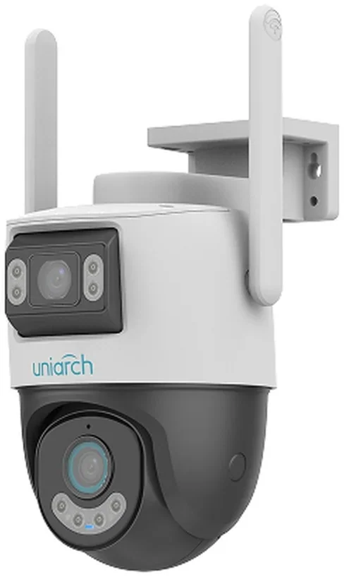 מצלמת IP ממונעת אלחוטית Uniarch Uho-P2S-M55F34 5MP+5MP