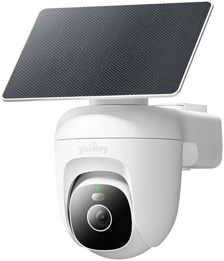 Поворотная IP-камера на солнечной батарее Youkey S340