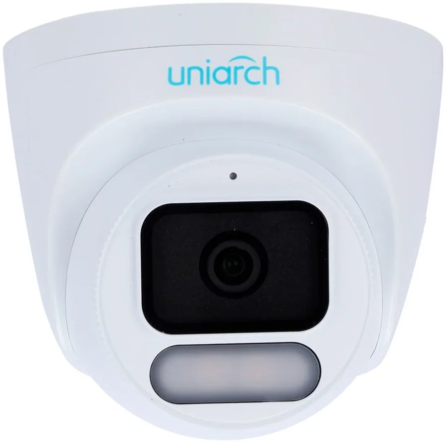 מצלמת IP ינשוף Uniarch IPC-T244-ADF28K-WP 4MP 2.8mm