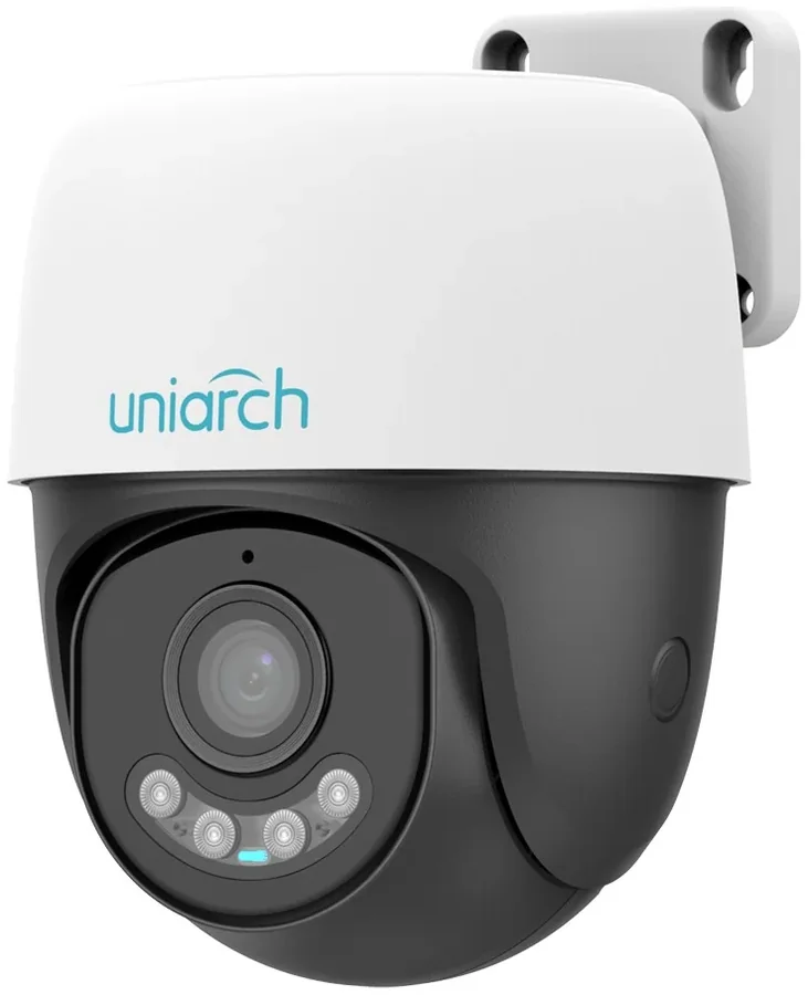 מצלמת IP ממונעת Uniarch IPC-P224-AF40C 4MP 4mm