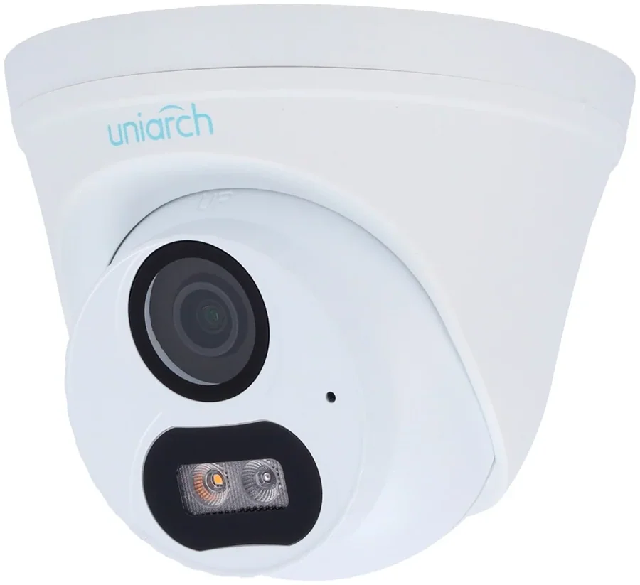 מצלמת IP ינשוף Uniarch IPC-T134-AF28-DL-ECO 4MP 2.8mm