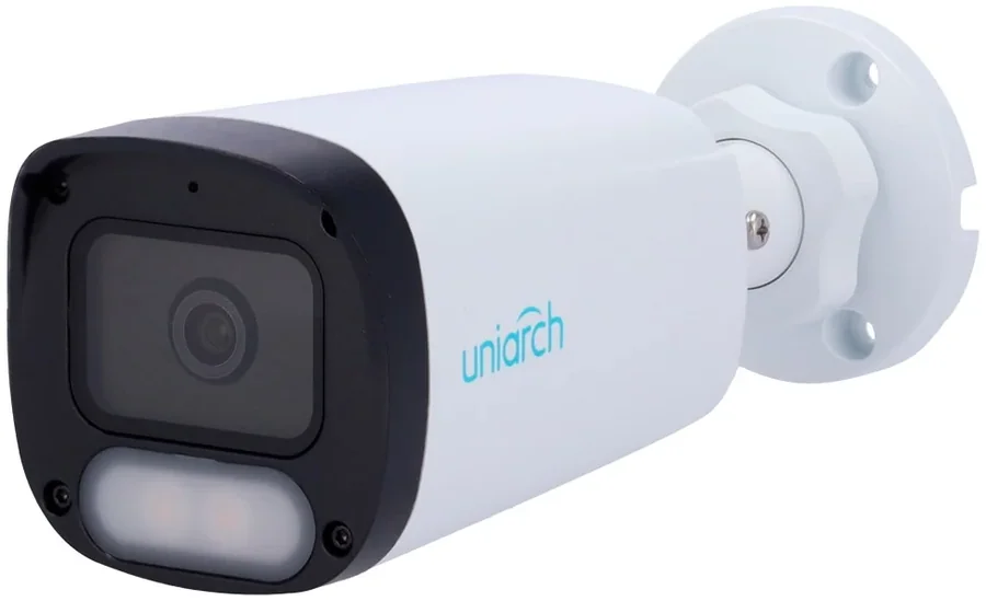 מצלמת IP צינור Uniarch IPC-B244-ADF28K-WP 4MP 2.8mm