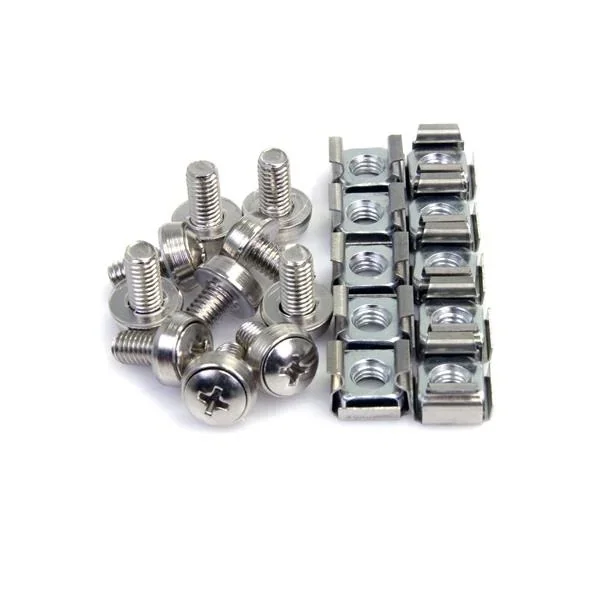 GENERIC Network Cabinet Screw Set, 50 pcs
