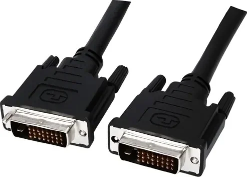 כבל DVI to DVI Double Shielded 5M