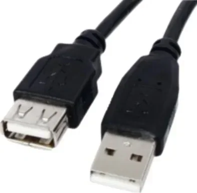 כבל מאריך USB 2.0 A-M to A-F Active 1.8M