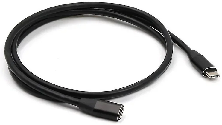 USB 3.1 Male to Female 1m USB-C Extension Cable